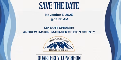 2025 November Quarterly Chamber Luncheon