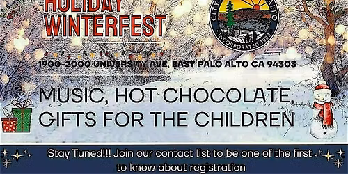 East Palo Alto Holiday Winterfest