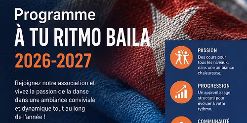\ud83c\udf3b\ud83e\ude98SAISON 2026-2027 A TU RITMO BAILA \ud83e\ude98\ud83c\udf3b
