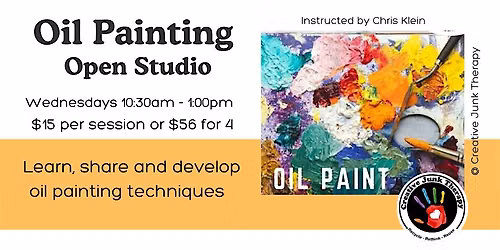 Oil Painting Open Studio