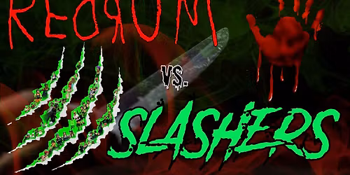 RedRum vs. Slashers Roller Derby Bout