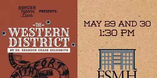 The Western District--A One Act Play
