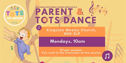 Parent and Tots Dance (Kingston Wesley Church)