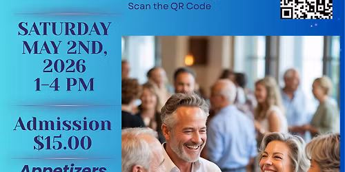 Senior Singles Over 50+ Mixer