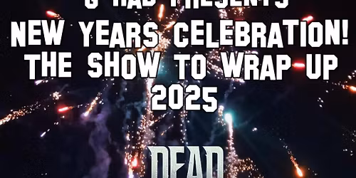 G-Rad Presents: New Years Eve @ The Sport Spot