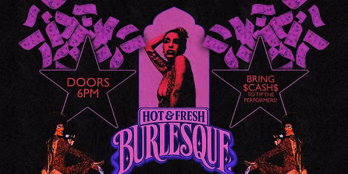 HOT & FRESH Burlesque: Halloween Edition