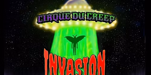 Cirque Du Creep- Invasion of Camp Cryptid