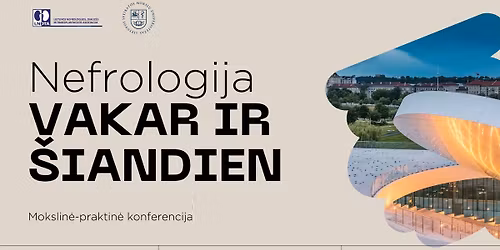 Nefrologija vakar ir \u0161iandien