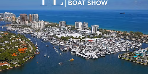 Fort Lauderdale International Boat Show at Bahia Mar Yachting Center