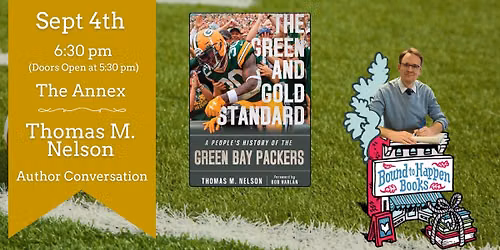 Author Event - The Green and Gold Standard by Thomas Nelson 