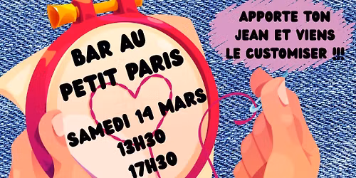 atelier brode ton Jean !