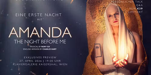 Eine erste Nacht mit Amanda 