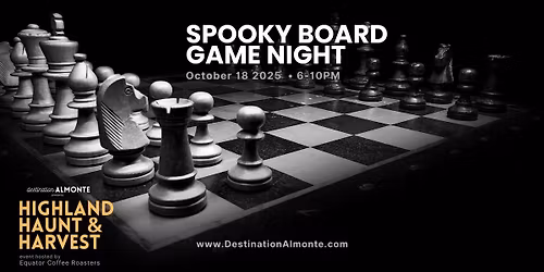 Spooky Board Game Night