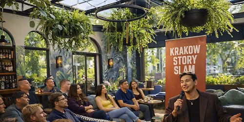 KRAKOW STORY SLAM: THEME -  "What I Never Said \u2013 unspoken truths and regrets"