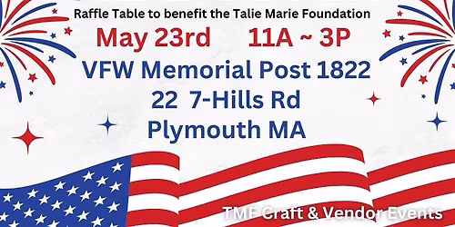 All American Craft Fair Plymouth VFW
