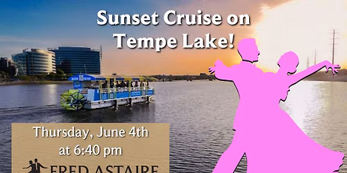 Sunset Cruise on Tempe Lake