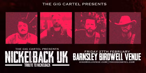 Nickelback Uk \/\/ Barnsley Birdwell Venue