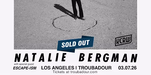 Natalie Bergman w\/ ESCAPE-ISM