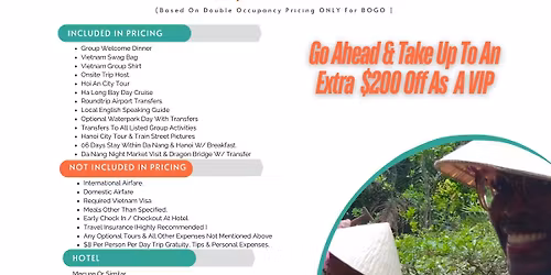 Moms In Vietnam| $2300 BOGO | Get Extra $100 Off As An Insider