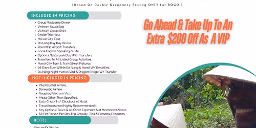 Moms In Vietnam| $2300 BOGO | Get Extra $100 Off As An Insider