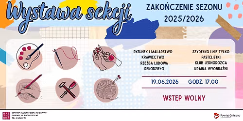 Wystawa sekcji - zako\u0144czenie sezonu 2025\/2026