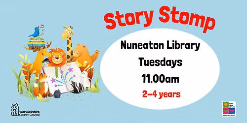 Story Stomp @ Nuneaton Library