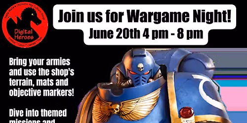 Wargame Night