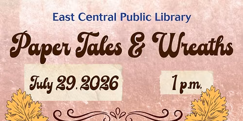 Paper Tales & Wreaths Craft Workshop for Adults