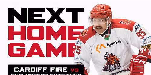 Cardiff Fire vs Chelmsford Chieftains | Sun 16 Nov @ 6:45pm | Vindico Arena | Cardiff Bay