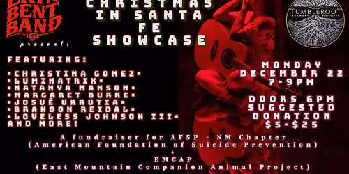 A Christmas in Santa Fe Showcase with the Eryn Bent Band