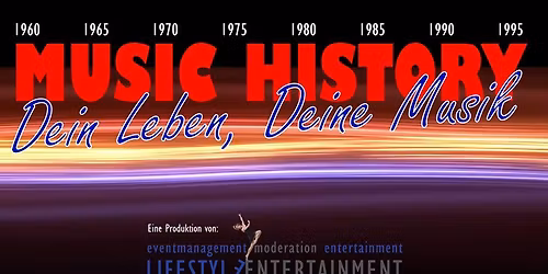 Music History pr\u00e4sentiert von JUSTGOODMUSIC
