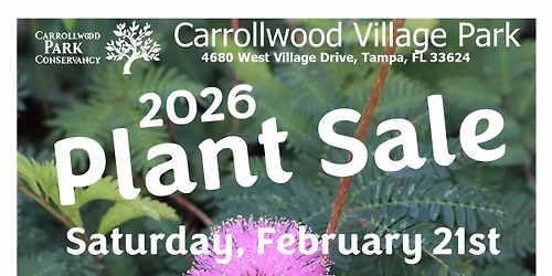 Carrollwood Park Conservancy Plant Sale