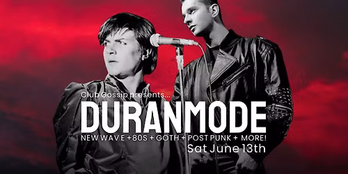 Duran Duran & Depeche Mode night : DURANMODE