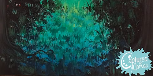 Spooky Forest Paint & Sip Party!