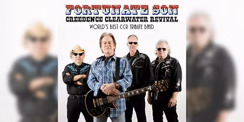 FORTUNATE SON | Credence Clearwater Revival \u2014 Campus JAX Newport Beach