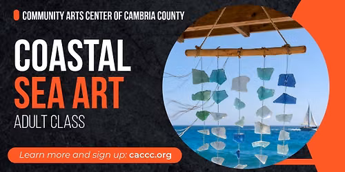 Coastal Sea Art (Adult Art Class)