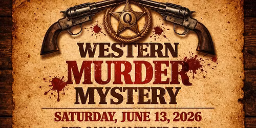 Red Oak Valley Western Murder Mystery-Red Barn 