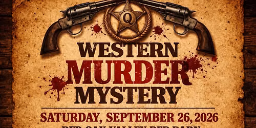 Red Oak Valley Western Murder Mystery-Red Barn