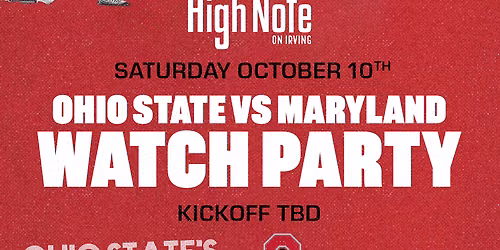Ohio State vs Maryland Watch Party