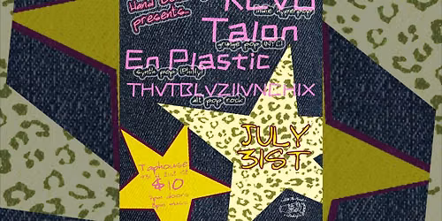 Talon (NYC) \/ KEVO \/ En Plastic (Philly) \/ THVTBLVZIIVNCHIX
