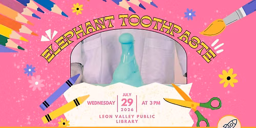 Elephant Toothpaste