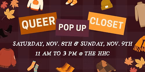 Queer Pop-Up Closet: Day 2
