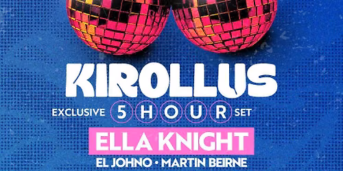 KIROLLUS 5HR SET | All Day Disco at Binks Yard