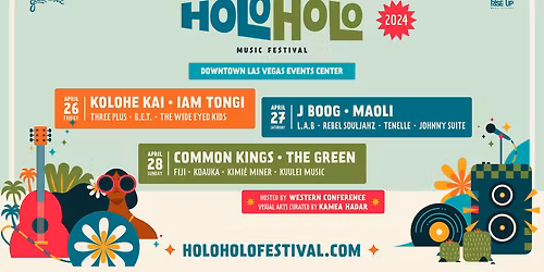 Holo Holo Music Festival with Kolohe Kai