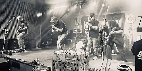 H\u00cbDRUSH @ The Landing Strip