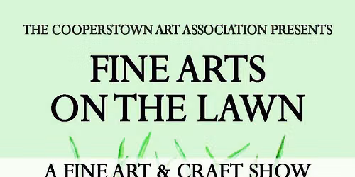 Fine Arts on the Lawn