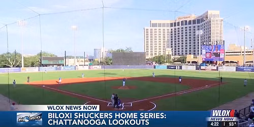 Chattanooga Lookouts vs. Biloxi Shuckers