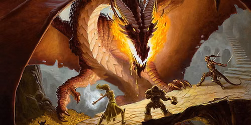 Dungeons and Dragons - Intro Night