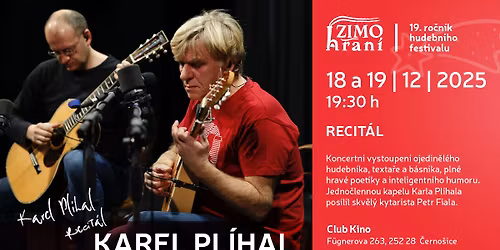 Karel Pl\u00edhal \u2502 Recit\u00e1l