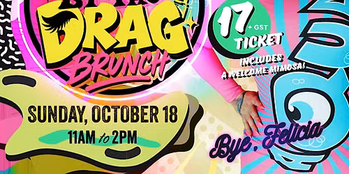 Saved By The Drag Brunch at MKT